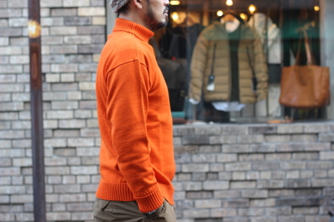 「ANDERSEN-ANDERSEN」 \"SEAMAN TURTLENECK 7GG\" ご紹介_f0191324_08561443.jpg