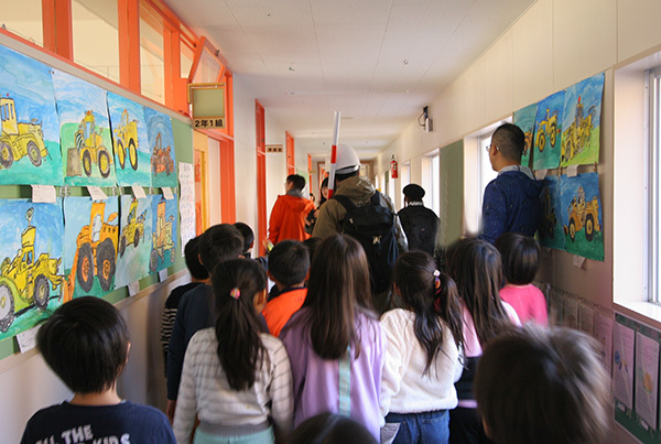 【ウイマムAIS 加賀城匡貴×白老小学校】11/12 1日目:環境調査・員・学校_a0062127_15362336.jpg