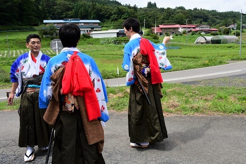 八木巻神倉神社例大祭　岩手県花巻市大迫外川目_c0299631_11100166.jpg