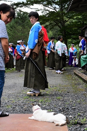 八木巻神倉神社例大祭　岩手県花巻市大迫外川目_c0299631_11140900.jpg