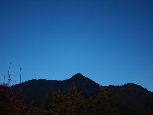 中央アルプス前衛 烏帽子岳(2,195m) 2019年10月28日_b0319255_14213422.jpg