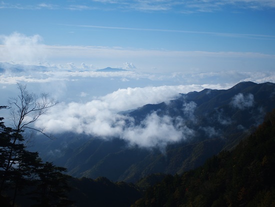 中央アルプス前衛 烏帽子岳(2,195m) 2019年10月28日_b0319255_18261707.jpg