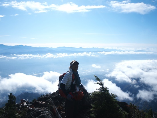 中央アルプス前衛 烏帽子岳(2,195m) 2019年10月28日_b0319255_18464376.jpg