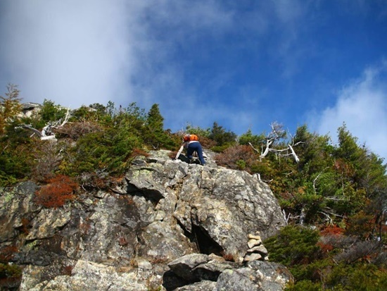 中央アルプス前衛 烏帽子岳(2,195m) 2019年10月28日_b0319255_18471517.jpg