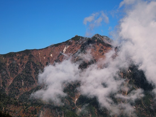 中央アルプス前衛 烏帽子岳(2,195m) 2019年10月28日_b0319255_18550275.jpg