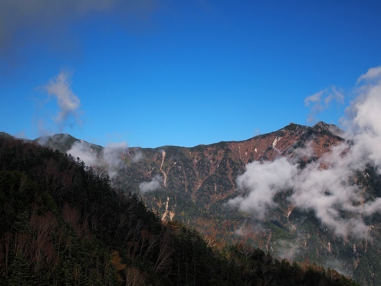 中央アルプス前衛 烏帽子岳(2,195m) 2019年10月28日_b0319255_18550305.jpg