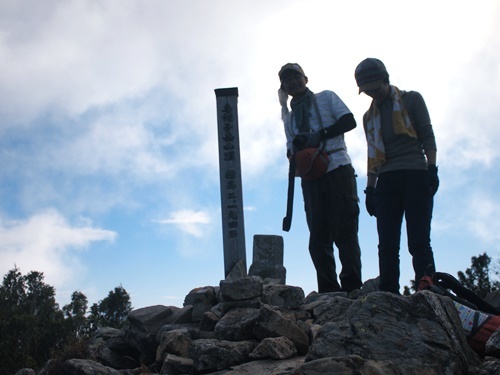 中央アルプス前衛 烏帽子岳(2,195m) 2019年10月28日_b0319255_21084594.jpg