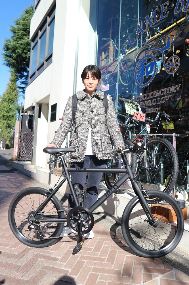11月13日　渋谷　原宿　の自転車屋　FLAME bike前です_e0188759_16564562.jpg