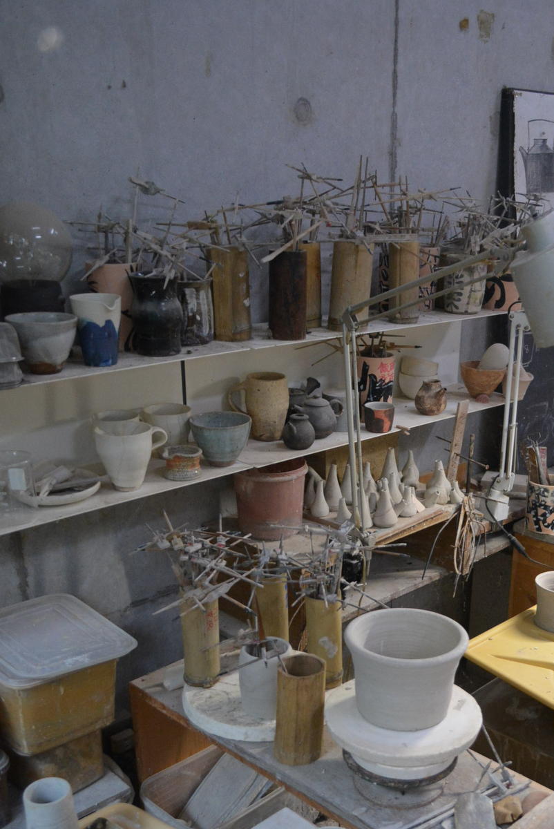 「西川聡展 もうひとつの工芸」8日目_d0087761_22182590.jpg