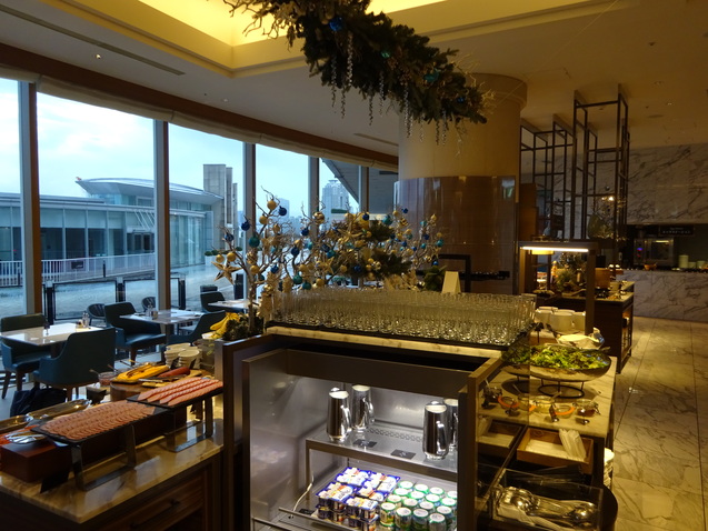 「シースケイプ」の朝食@「ヒルトン東京お台場」_b0405262_2017039.jpg
