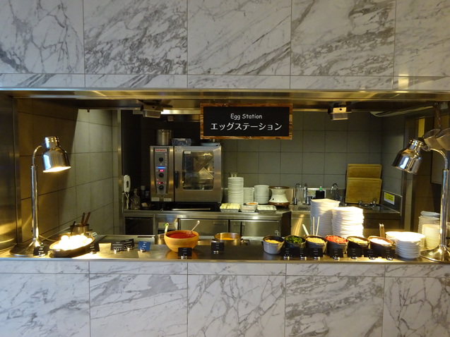 「シースケイプ」の朝食@「ヒルトン東京お台場」_b0405262_20173093.jpg