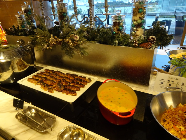 「シースケイプ」の朝食@「ヒルトン東京お台場」_b0405262_20192944.jpg
