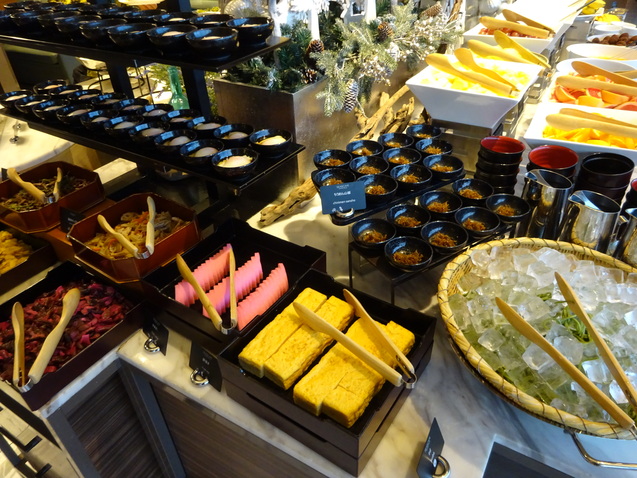 「シースケイプ」の朝食@「ヒルトン東京お台場」_b0405262_20202599.jpg