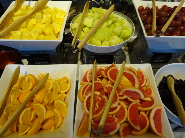 「シースケイプ」の朝食@「ヒルトン東京お台場」_b0405262_2021466.jpg