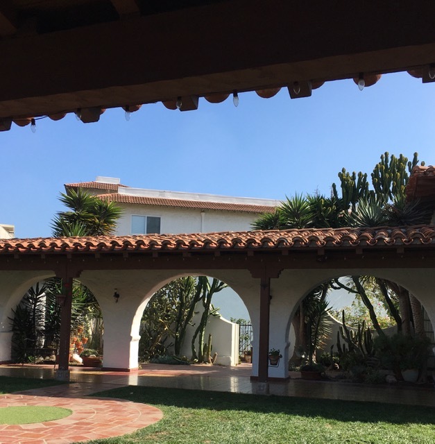 Casa Romantica のセメントタイルの床_e0350971_11304909.jpg