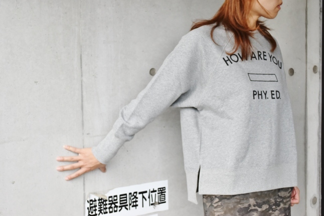 CRUE SWEAT 1:8 (オススメ・NEW)_d0152280_13122975.jpg