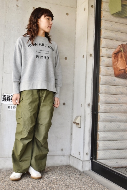 CRUE SWEAT 1:8 (オススメ・NEW)_d0152280_13153099.jpg