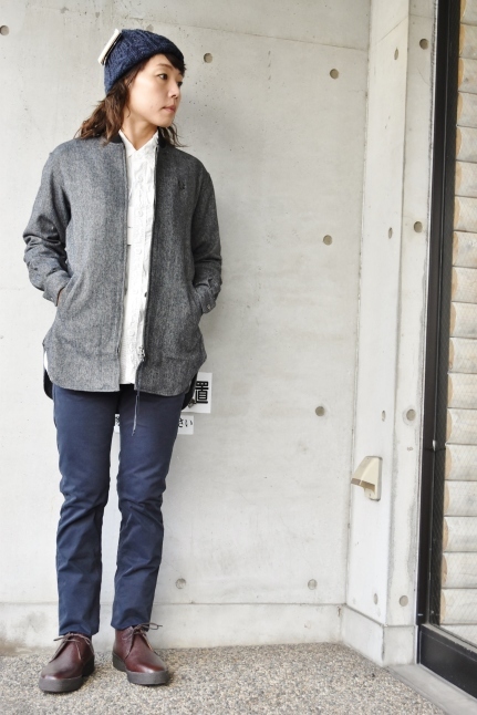 HERINGBONE WOOL 高級感ある格安★_d0152280_13173001.jpg