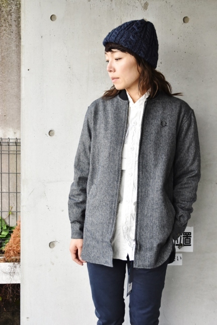 HERINGBONE WOOL 高級感ある格安★_d0152280_23592114.jpg