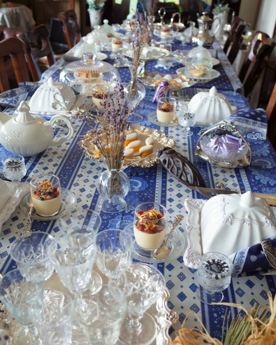 南フランスのお茶会 ミンミンゼミ 南フランスのお茶会 ミンミンゼミ