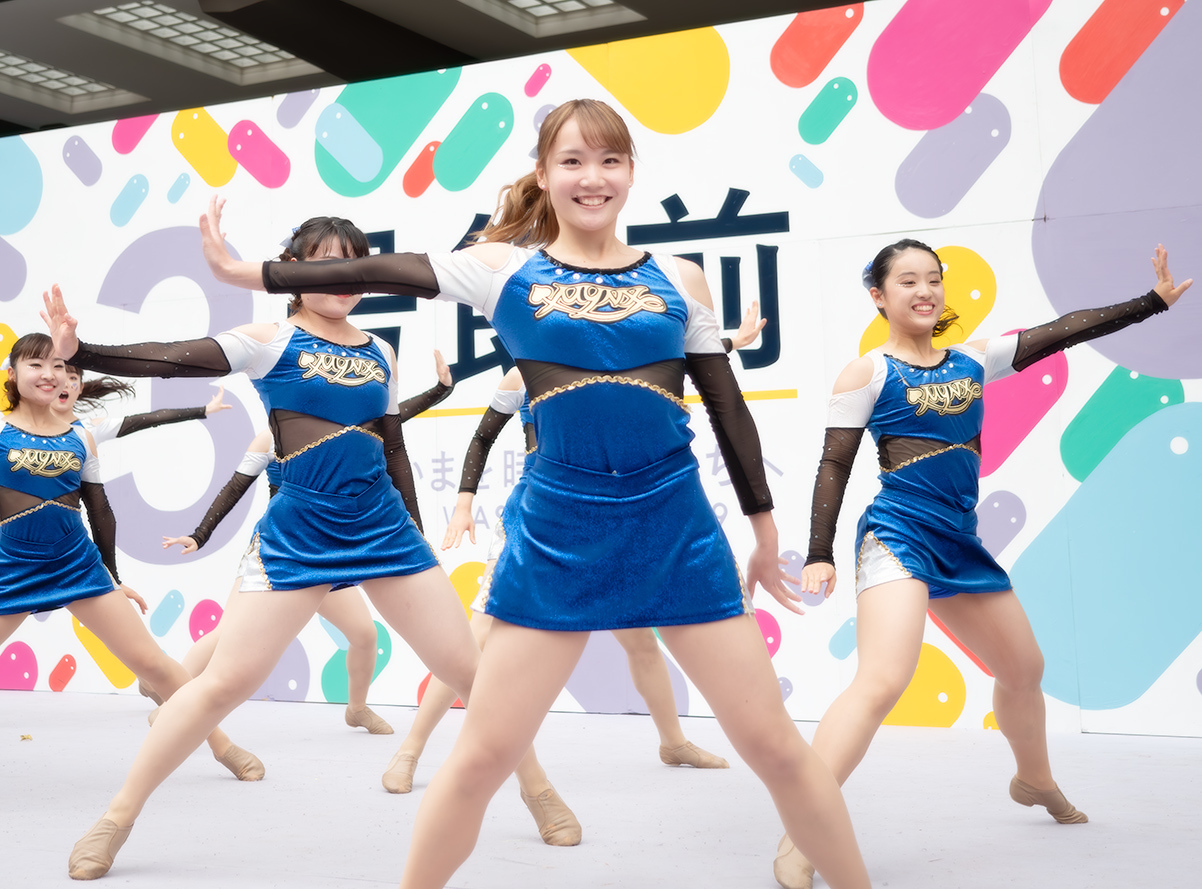 早稲田大学 チアダンスサークル MYNX ユニフォーム ジャケット 早稲田大学 チアダンスサークル MYNX ユニフォーム ジャケット