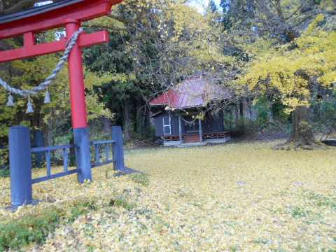 秋田県東由利「岩舘のイチョウ」＆ランチ_f0019498_07305591.jpg