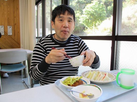 11/13 誕生日メニュー_a0154110_11540506.jpg