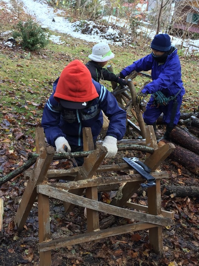 11月9日(土) 【定例】高川山林　間伐作業他_c0173813_13501021.jpg