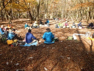 御在所岳・本谷から鈴鹿の上高地へ(ヤブコギネット・オフ会)_c0359615_21522224.jpg