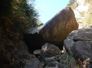 御在所岳・本谷から鈴鹿の上高地へ(ヤブコギネット・オフ会)_c0359615_21534940.jpg