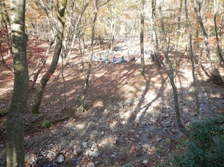 御在所岳・本谷から鈴鹿の上高地へ(ヤブコギネット・オフ会)_c0359615_21553736.jpg