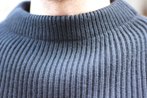 「ANDERSEN-ANDERSEN」世界最高のセーラーセーター \"THE NAVY CREWNECK 5GG\" ご紹介_f0191324_08122616.jpg