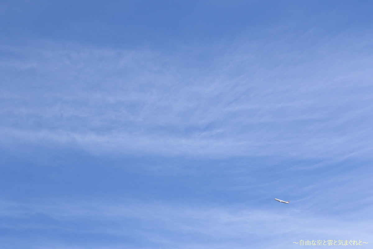 自由な空と雲と気まぐれと From 旭川空港 自由な空と雲と気まぐれと From 旭川空港
