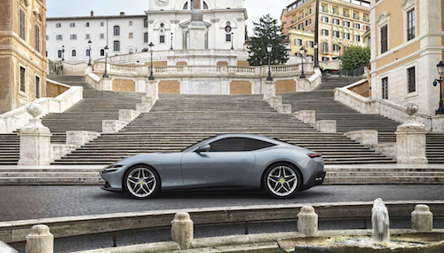 Ferrari Roma - LA NUOVA DOLCE VITA_f0057849_15392712.jpg