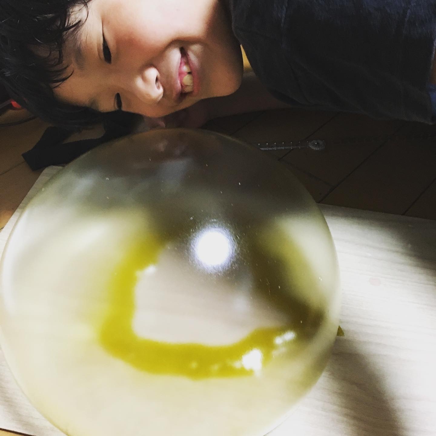 スライムの新しい遊び方 Noix ノワ 真鍮 銀 自然素材 てしごと作家綴り