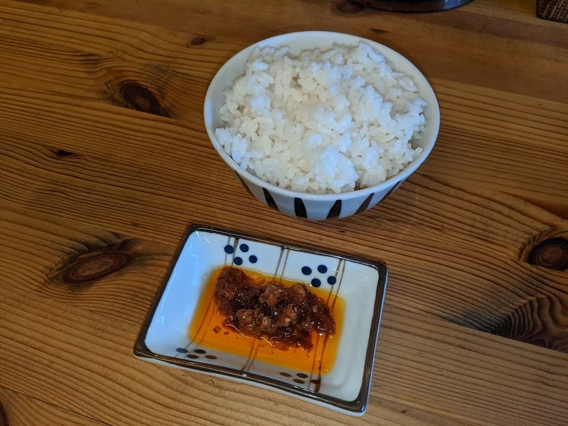麺屋 空 さんで赤辛味噌ラーメン(千歳市北栄2:2019年168杯目)_f0397261_08271637.jpg
