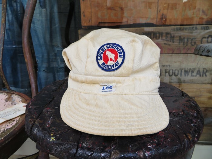 50\'s　Lee　HBT　Engineer　Cap 　　_e0187362_13235429.jpg