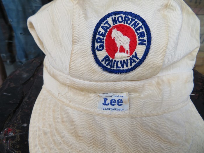 50\'s　Lee　HBT　Engineer　Cap 　　_e0187362_13242295.jpg