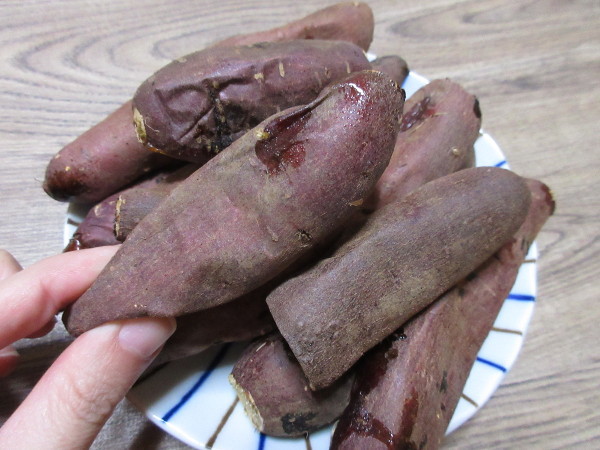 紅あずまの焼き芋_c0152767_20385462.jpg