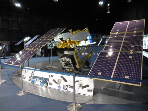 JAXA筑波宇宙センターに行ってきた。_e0033570_19271034.jpg