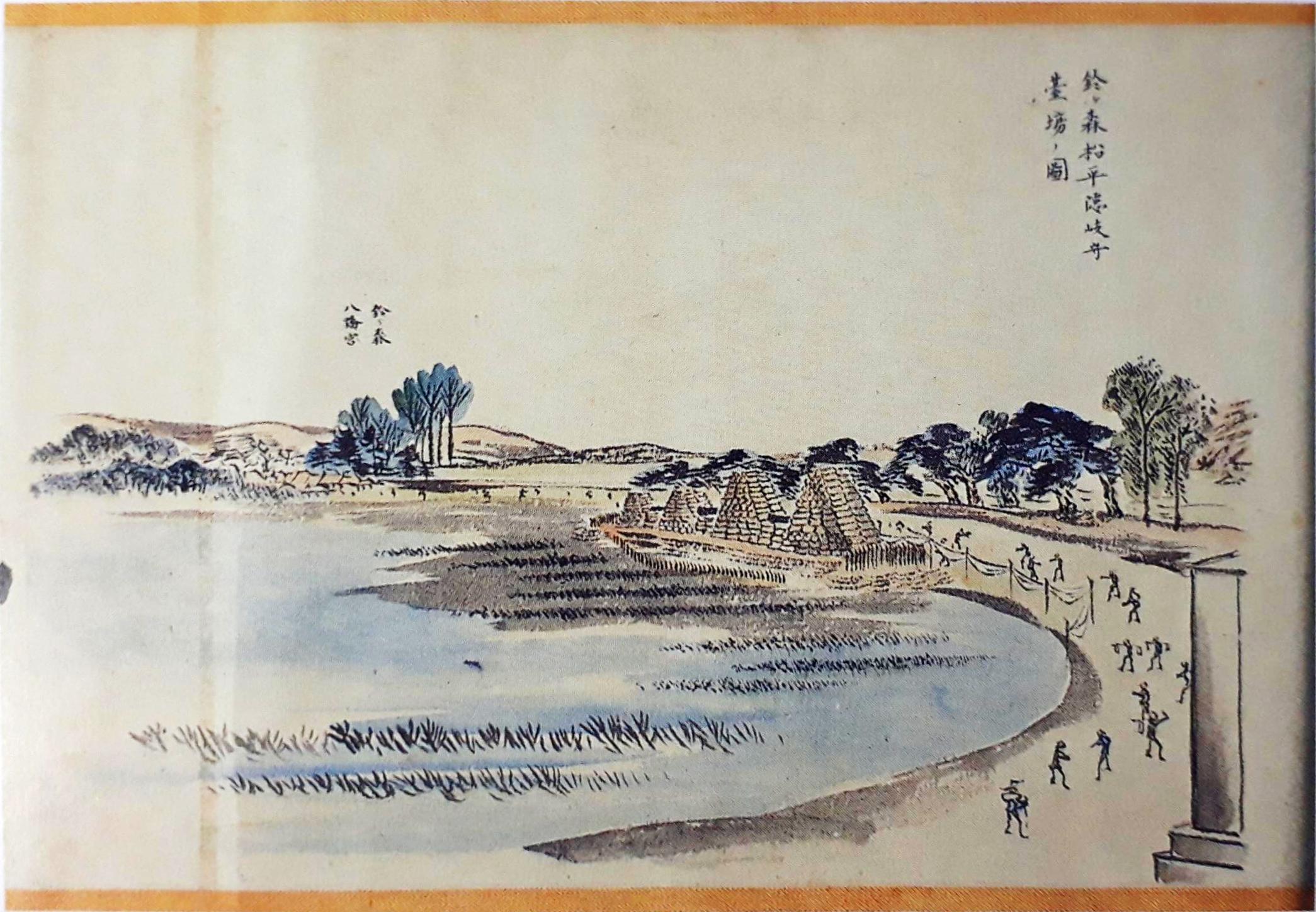 【江戸の処刑場】法春比丘尼の涙は本物だったか?江戸二大刑場にのこる谷口巨大題目塔の謎【大阪堺月蔵寺最古塔追加、新馬場塔追加、絵金鈴ヶ森屏風、小塚原古写真追加】_b0116271_23454704.jpg