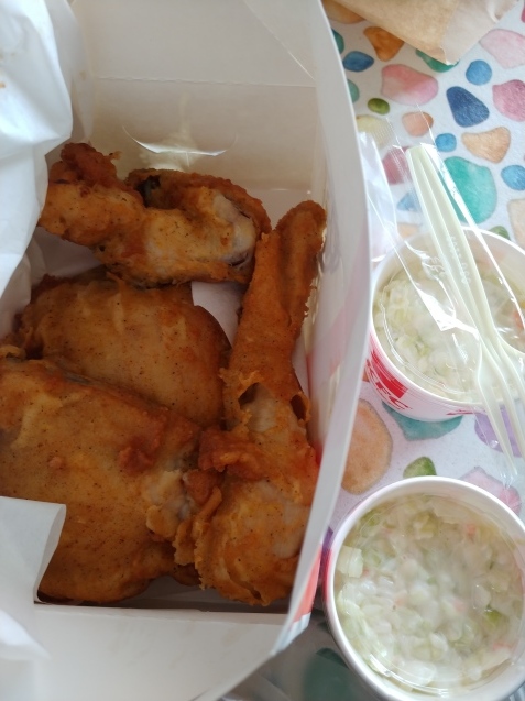 ケンタ🍗_c0162773_11015314.jpg