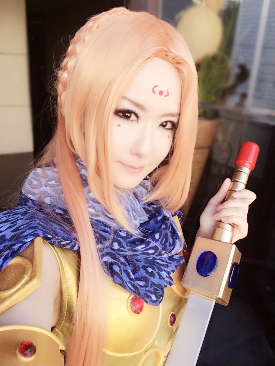 楊 端和 よう たんわ コスプレ Rinarinaブログ