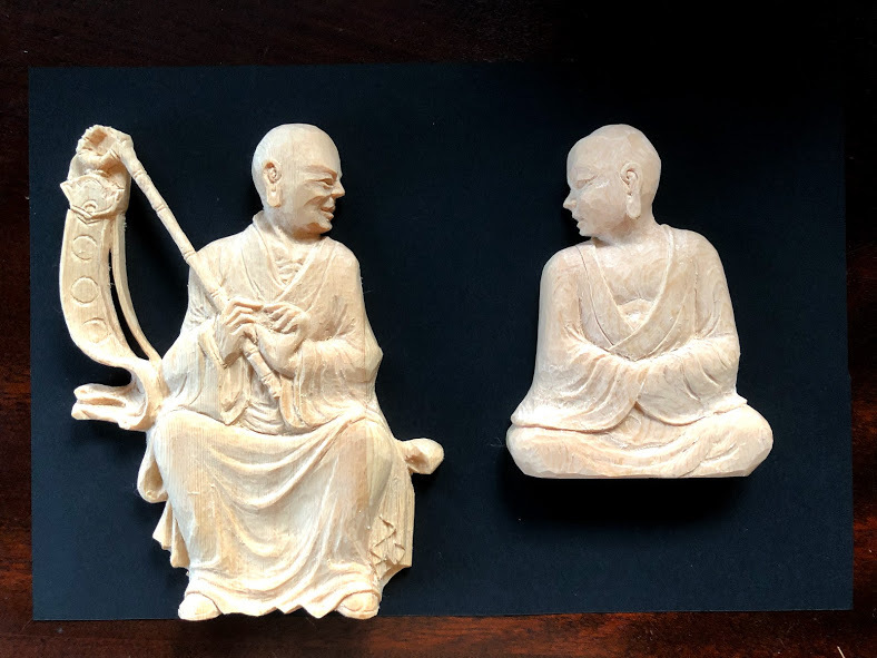 第16回仏像彫刻展 : 浅葉哲休 仏像彫刻