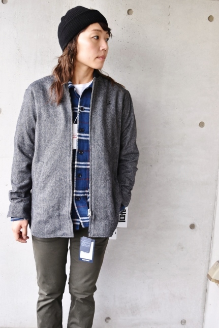 HERINGBONE WOOL 高級感ある格安★_d0152280_00042430.jpg