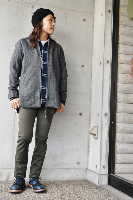 HERINGBONE WOOL 高級感ある格安★_d0152280_00044673.jpg