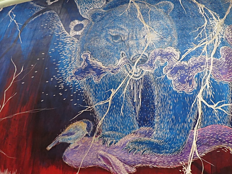 表現の生態系-世界との関係をつくりかえる」展（アーツ前橋