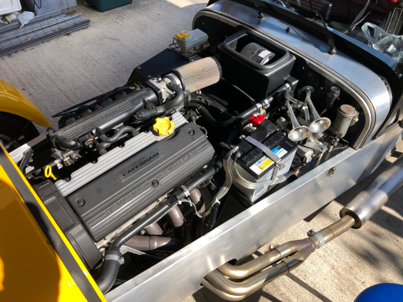 ケーターハム スーパー7/ローバーK型1.6エンジン アーシング施工_f0032891_08264304.jpg