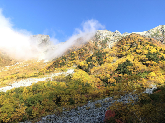 前穂高岳~奥穂高岳。北アルプスへ行ってきました!_d0198793_15195004.jpeg