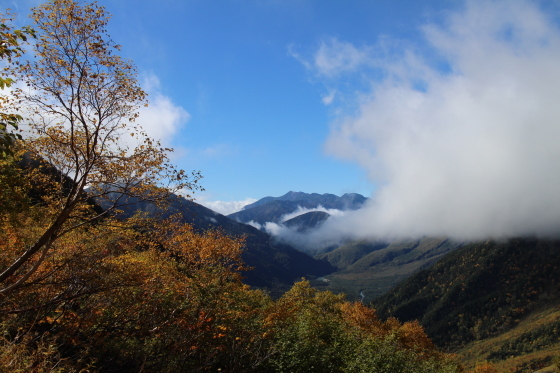 前穂高岳~奥穂高岳。北アルプスへ行ってきました!_d0198793_15474453.jpg